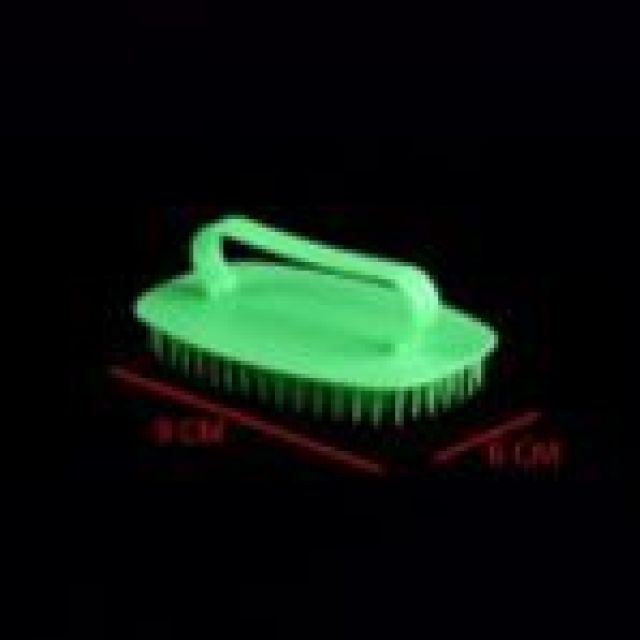 مشط شعر بأسنان واسعة ومقبض يد