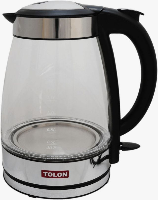 غلاية ماء زجاج تولون 2000 واط